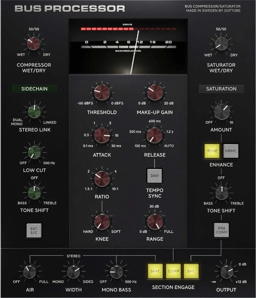 Five Stellar Mix Bus Processor Plugins | Production Expert